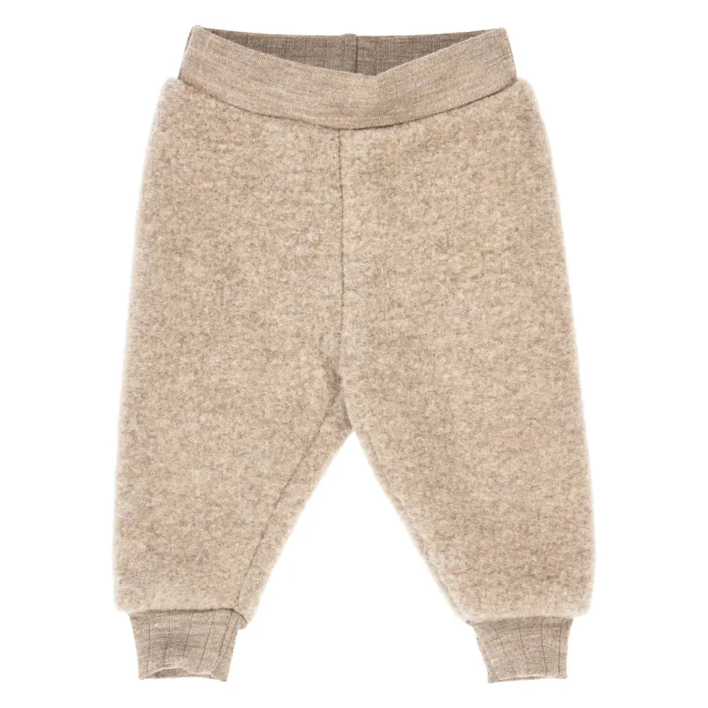 Woolly Merinould Fleece Bukser - 821000011 - 44/50