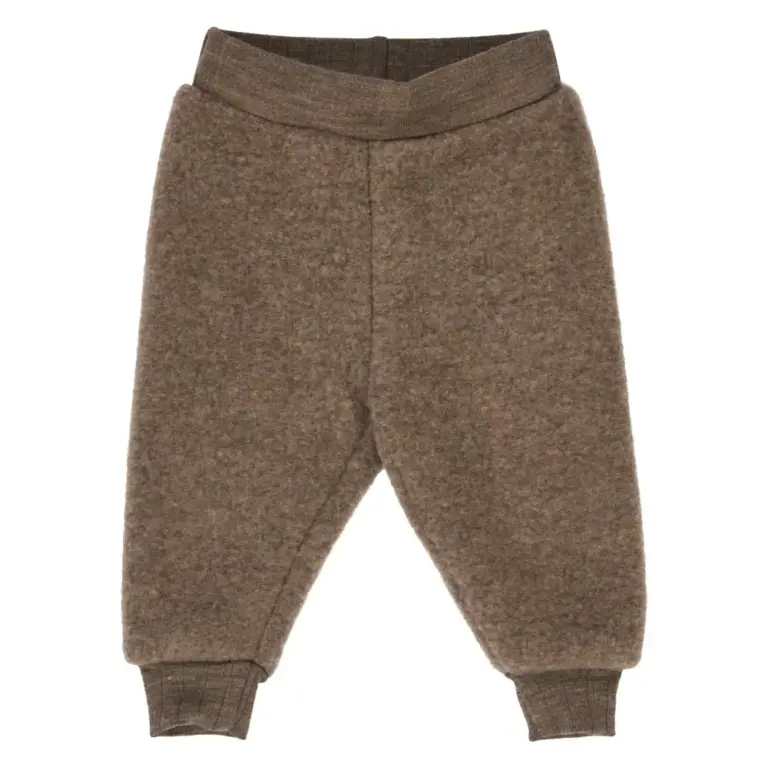 Woolly Merinould Fleece Bukser - 821000012 - 44/50