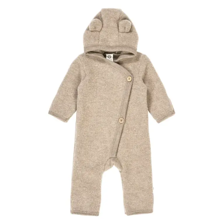 Woolly Merinould Fleece Køredragt - 821000011 - 56/62