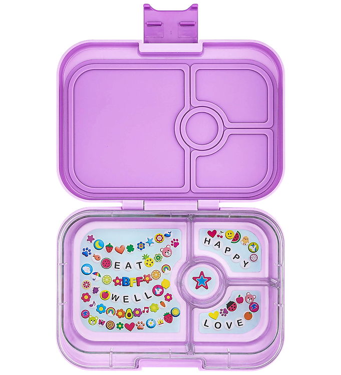 Yumbox Madkasse m. 4 Rum - Bento Panino - 757 ml - Ami Purple Fr