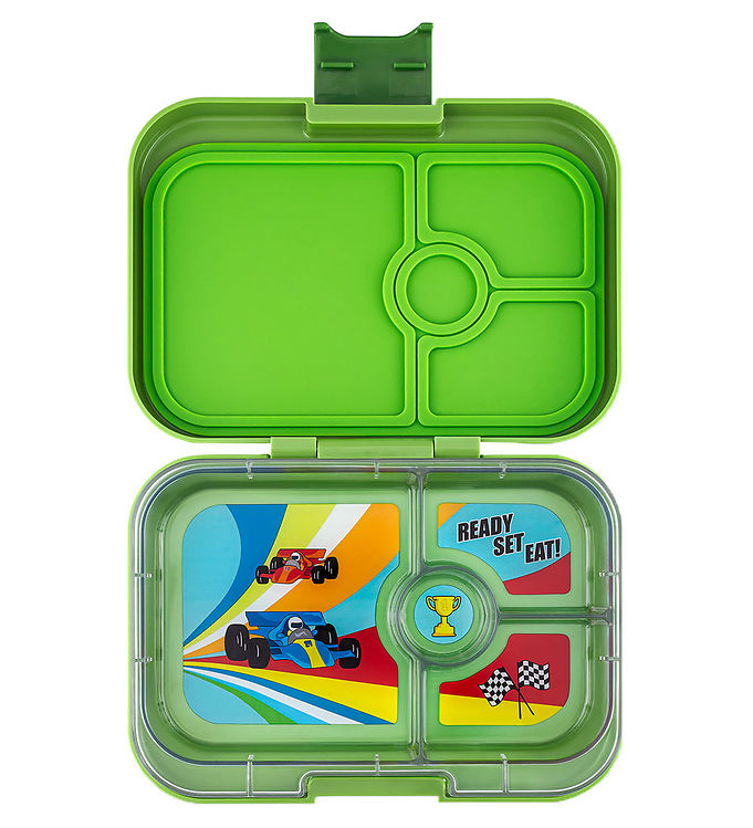 Yumbox Madkasse m. 4 Rum - Bento Panino - 757 ml - Mattcha Green Yumbox Madkasse m. 4 Rum - Bento Panino - 757 ml - Mattcha Green