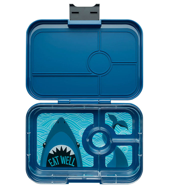 Yumbox Madkasse m. 4 Rum - Bento Tapas - 993 ml - Monte Carlo Bl