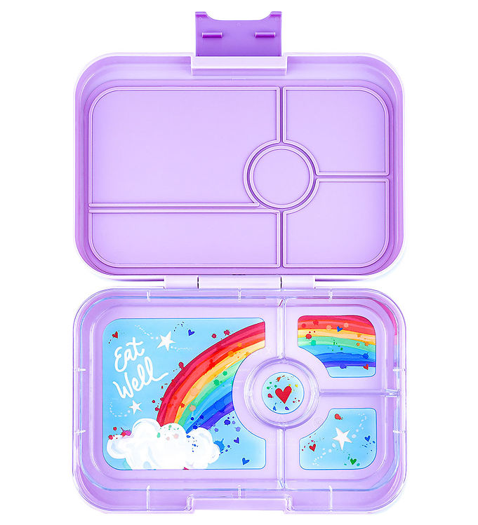 Yumbox Madkasse m. 4 Rum - Bento Tapas - 993 ml - Sevilla Purple Yumbox Madkasse m. 4 Rum - Bento Tapas - 993 ml - Sevilla Purple