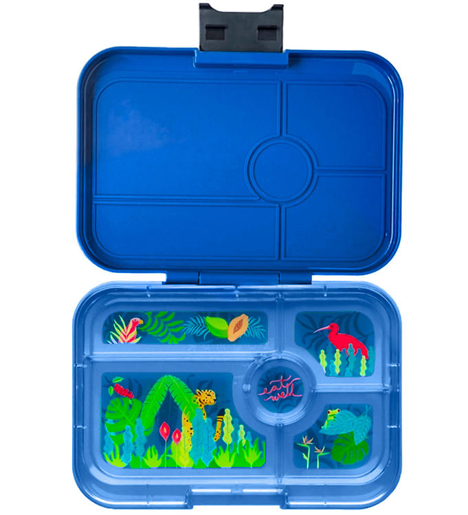 Yumbox Madkasse m. 5 Rum - Bento Tapas - 993 ml - Monte Carlo Bl