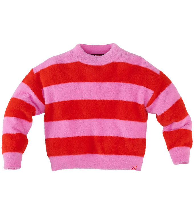 Z8 Bluse - Strik - Rubi - Pink Power