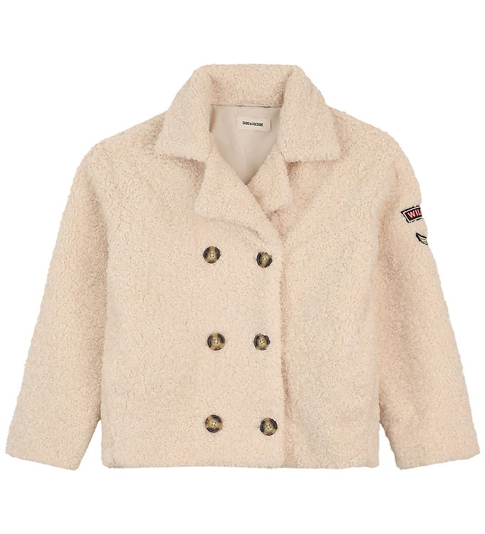 Zadig & Voltaire Jakke - Bouclé - New Beige