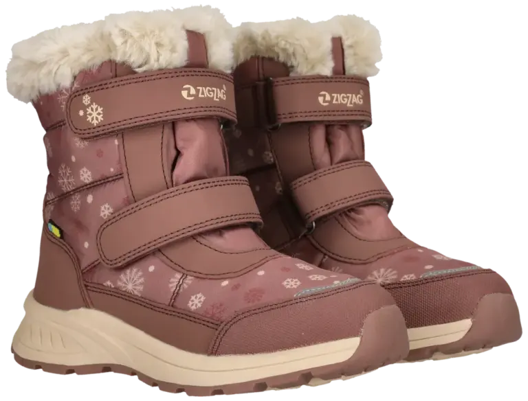 Zig Zag Aray Vinterstøvle - Burlwood - 25