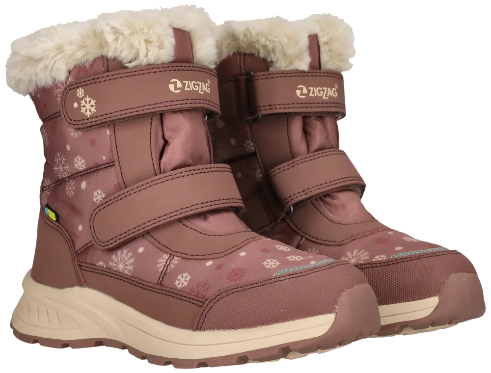 Zig Zag Aray Vinterstøvle - Burlwood - 25