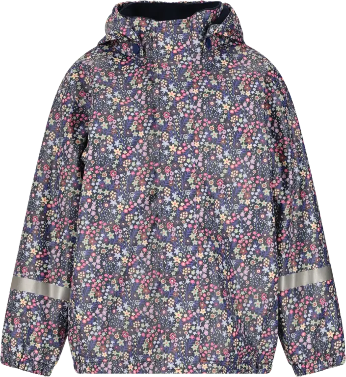 Zig Zag Maren Regntøj Fleece - Begonia Pink - 116