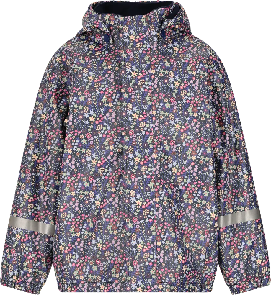 Zig Zag Maren Regntøj Fleece - Begonia Pink - 116