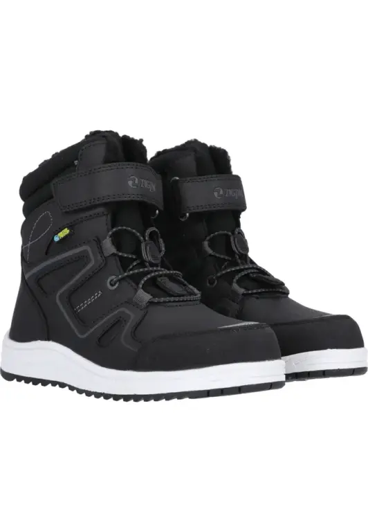 Zig Zag Rincet Vinterstøvle WP - Black - 24