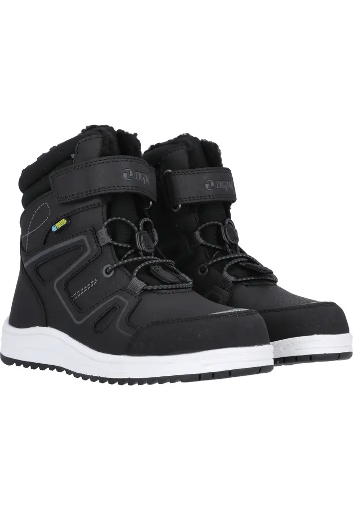 Zig Zag Rincet Vinterstøvle WP - Black - 24