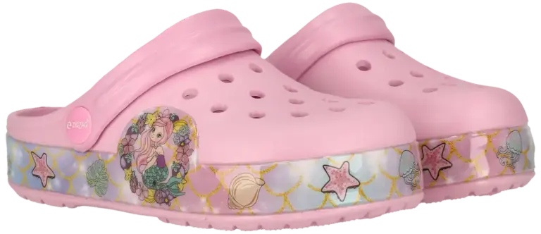 Zig Zag Runix Sandal m. Lys - Lilac Sachet - 28