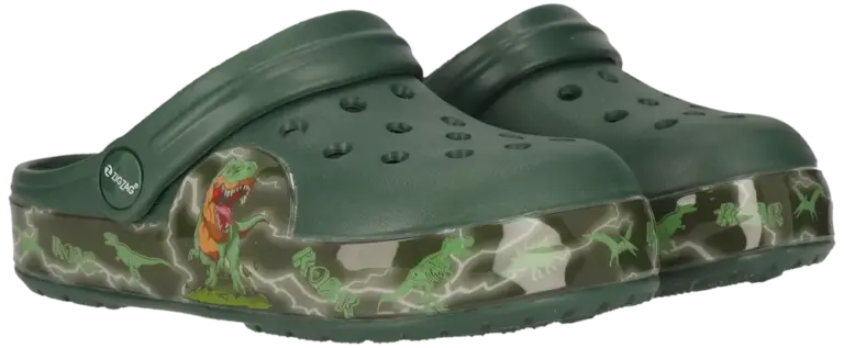 Zig Zag Runix Sandal m. Lys - Trekking Green - 24