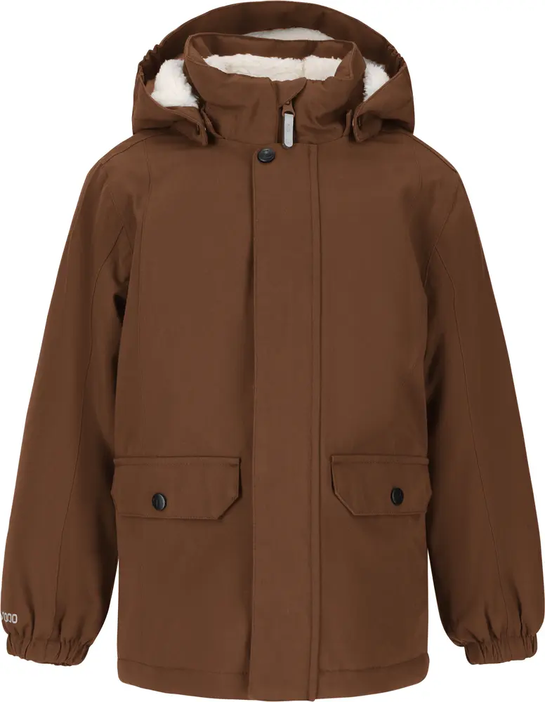 Zig Zag Zazu Jakke W-PRO 10000 - Fondue Fudge - 92