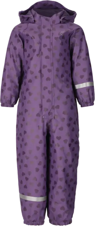 Zig Zag Zing Regndragt - Grape Compote - 92