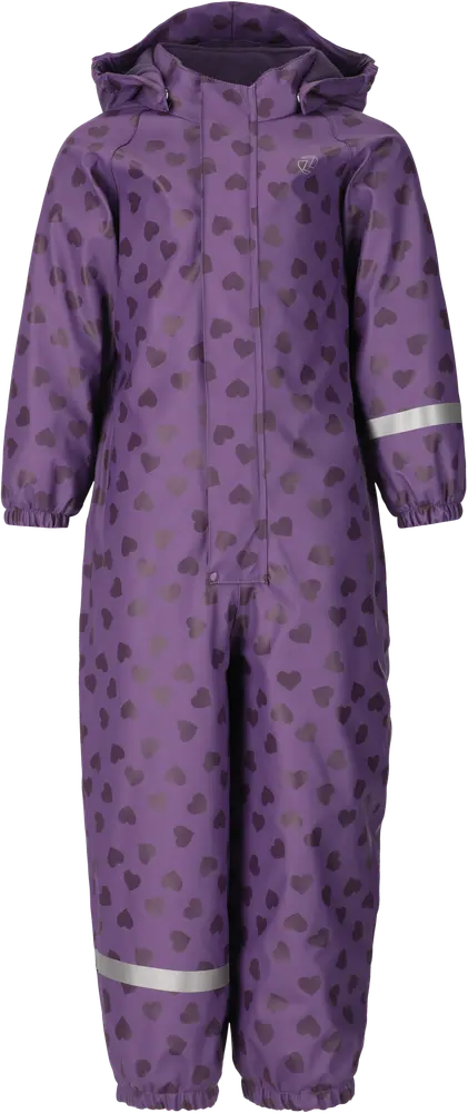 Zig Zag Zing Regndragt - Grape Compote - 92