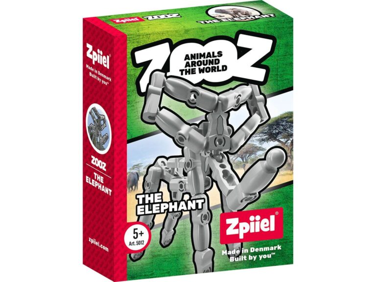 ZooZ Elefant - Legekammeraten.dk