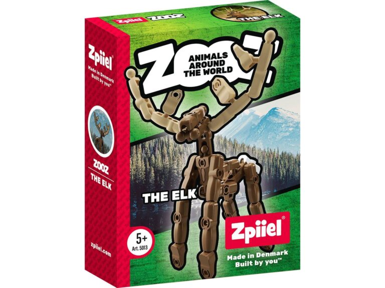 Zpiiel ZooZ Elg - Legekammeraten.dk Zpiiel ZooZ Elg - Legekammeraten.dk