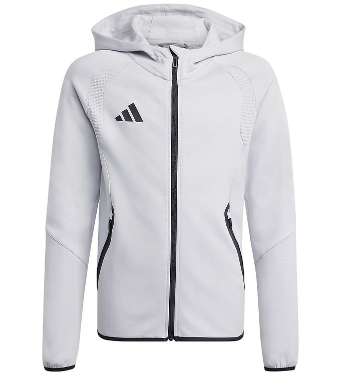 adidas Performance Cardigan - Tiro Travel - Team Light Grey