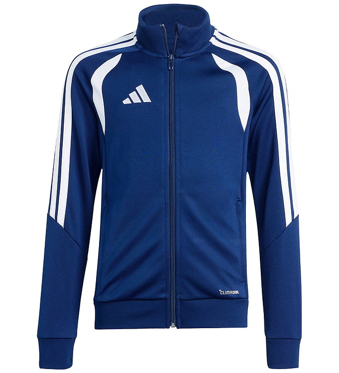adidas Performance Cardigan - Tiro26 League - Team Navy Blue/Hvi adidas Performance Cardigan - Tiro26 League - Team Navy Blue/Hvi