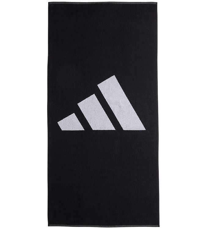 adidas Performance Håndklæde - 140x70 cm - Large - Sort/Hvid