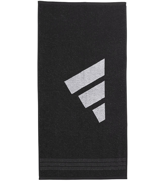 adidas Performance Håndklæde - 50x100 cm - Sort/Hvid adidas Performance Håndklæde - 50x100 cm - Sort/Hvid