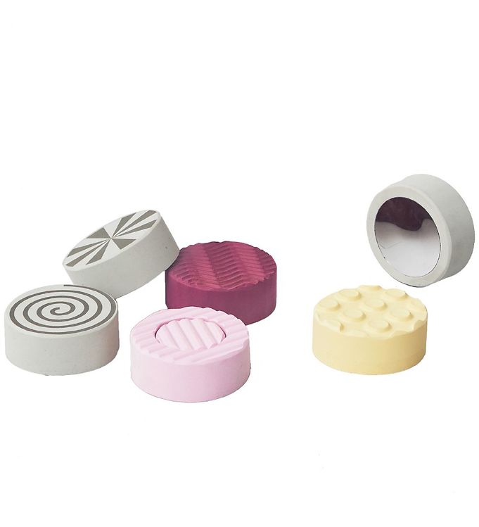 bObles Sense Stones - 10x4 cm - Rosa