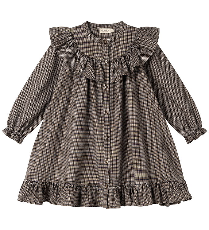 marMar Kjole - Dalina - Houndstooth Check